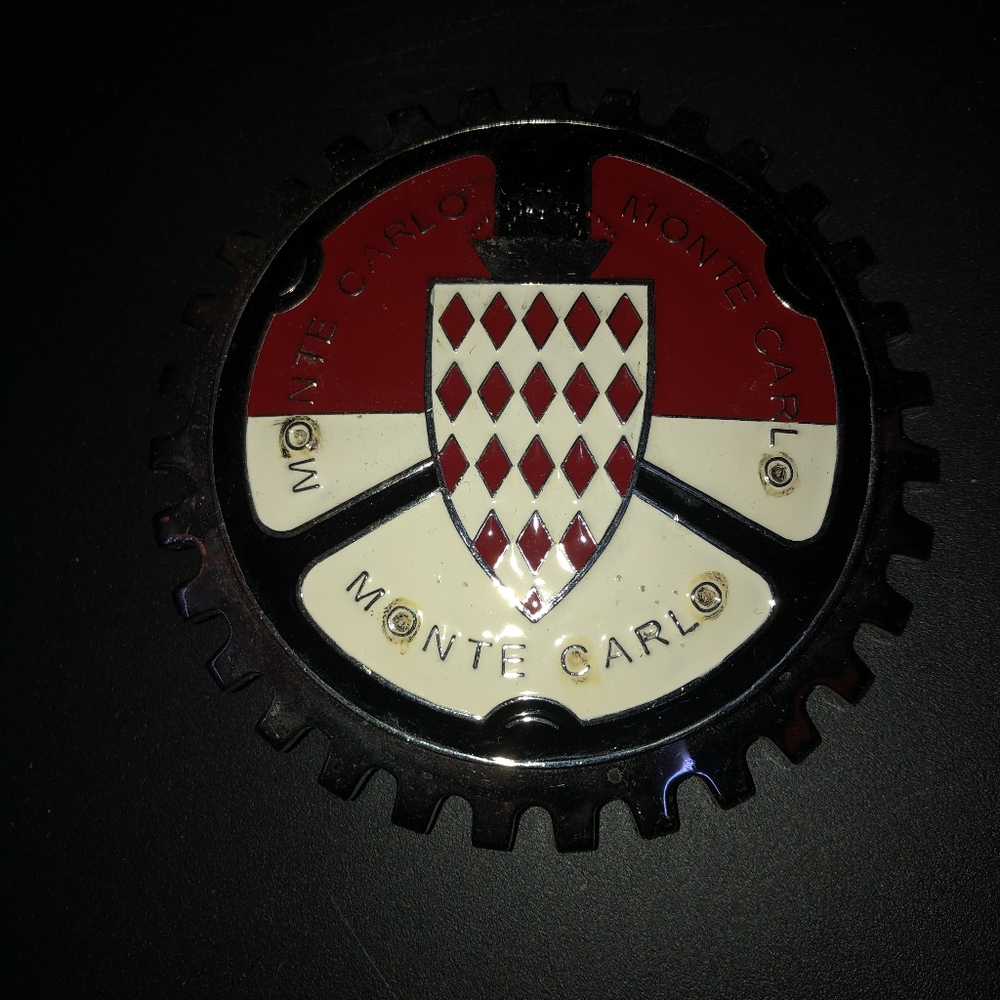 Monte Carlo Belt Buckle